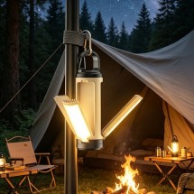 Axylon 3000mAh 대용량 배터리 다기능 캠핑 랜턴 손전등 겸용 휴대용 LED 조명