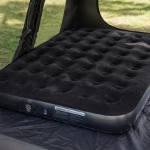 BLACKDOG 플록 자동 내장형 에어펌프 에어매트 더블 CBD2450WS027